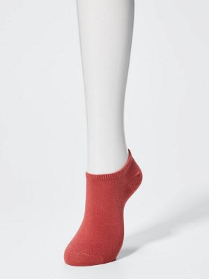 UNIQLO - комлект женских коротких носков (3 пары) - 14 RED