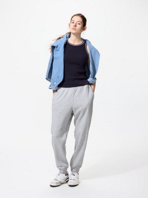 UNIQLO - мягкие cпортивные штаны - 38 DARKBROWN