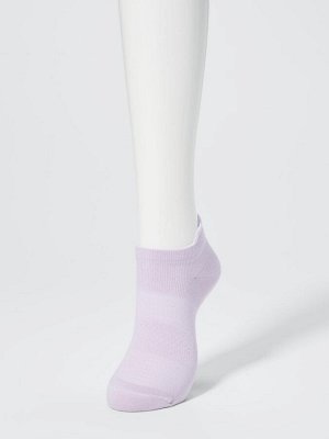 UNIQLO - женские короткие носки для спорта (3 пары) - 72 PURPLE