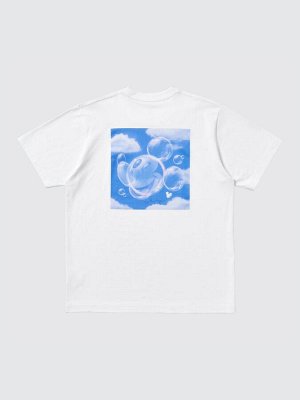 UNIQLO UT - хлопковая футболка с Микки Маусом - 00 WHITE