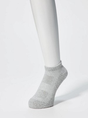 UNIQLO - мужские короткие носки с дышащей сетчатой структурой - 54 GREEN