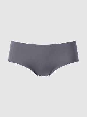 UNIQLO AIRism - бесшовные трусики-шорты - 07 GRAY