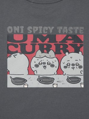 UNIQLO UT - коллекционная футболка «Chiikawa & Nagano Bear» - 07 GRAY