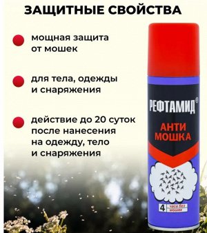 РЕФТАМИД "АНТИМОШКА" 145мл