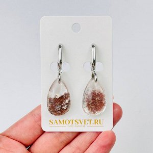 Серьги из Лодолита