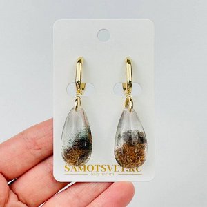Серьги из Лодолита