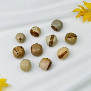Галтовка из песочной Яшмы