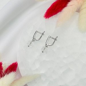 Серьги из Горного Хрусталя