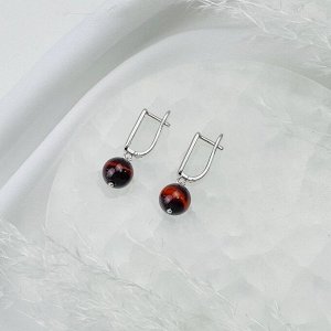 Серьги из Бычьего глаза