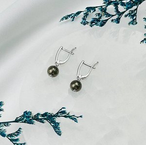 Серьги из Пирита