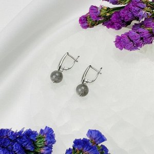 Серьги из Лабрадора