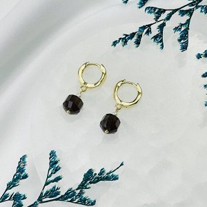 Серьги из Раухтопаза и Жемчуга