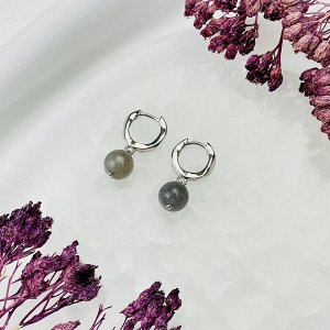Серьги из Лабрадора