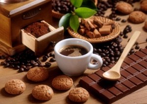 "Кофе и шоколад"