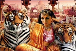 "Индианка с тиграми"