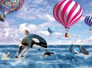 "Волшебные дельфины"