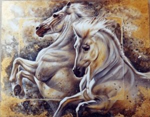 "Белые лошади"