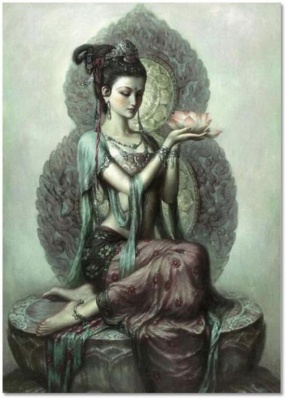 "Восточная богиня"