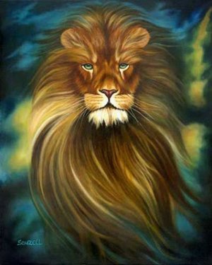 "Царственный лев"