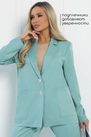 Пиджак Нэри (мята) Б13129-33М