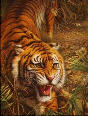 "Тигр на охоте"