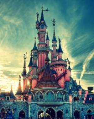 "Сказочный Disneyland"