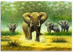 &quot;Африканские слоны&quot;