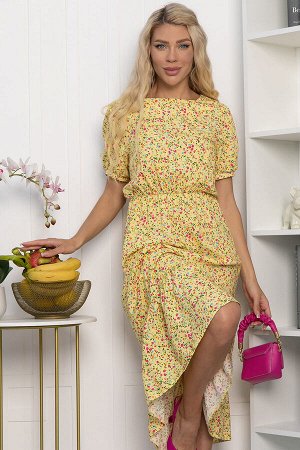 Платье Мирэль (желтое) П13859-35М