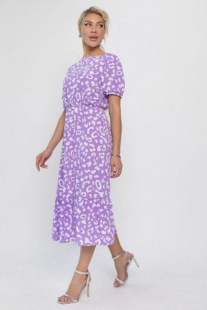Платье Мирэль (сиреневое) П13860-35М