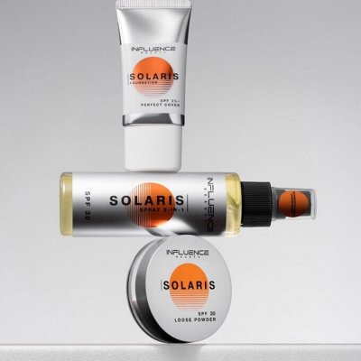 Influence — Средства для защиты лица Solaris с SPF30