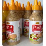 Кунжутная заправка для салата с жареным кунжутом, 280 гр. Китай
