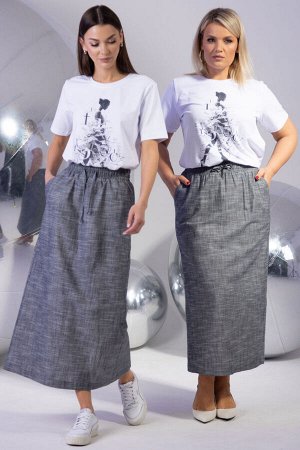 Юбка Kivviwear 432201 графит