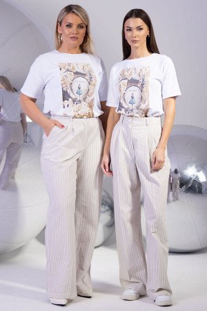 Брюки Kivviwear 427802 бежевый