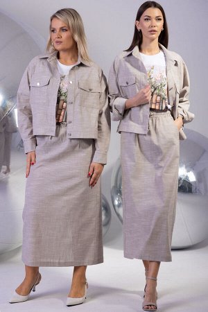 Жакет Kivviwear 432302 бежевый