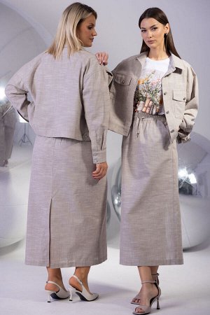 Жакет Kivviwear 432302 бежевый