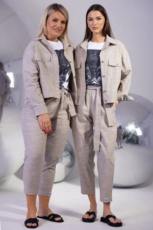 Жакет Kivviwear 432302 бежевый