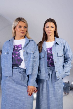 Жакет Kivviwear 432303 синий