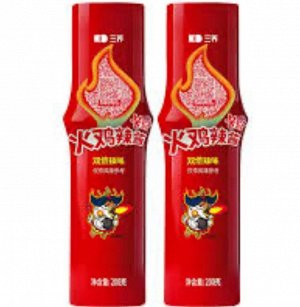 Острый соус Samyang Buldak Hot Chicken 200мг Южная Корея
