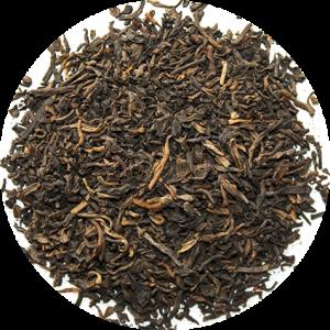 Чай черный Легендарный китайский чёрный чай, известный своими лечебными свойствами. Растёт на высокогорных плантациях провинции Юньнань в районе городка Пу Эр, который и дал ему название. В Китае целе