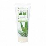 JIGOTT Маска-плёнка для лица на основе экстракта алоэ Aloe Pure Clean Peel Off Pack