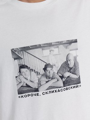Футболка мужская белая mark formelle x мосфильм