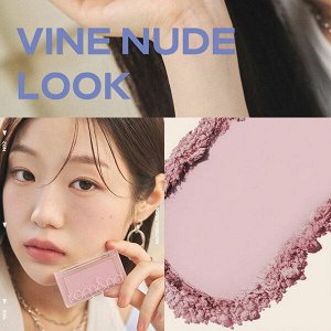 Компактные пудровые румяна Rom&Nd Better Than Cheek #N02 Vine Nude, 4гр
