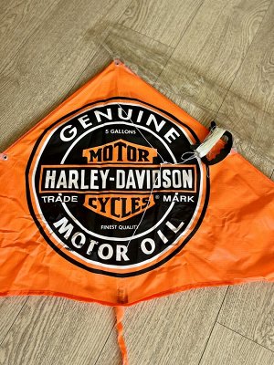 Змей 🪁Еще нашивка Harley-Davidson Motorcycle Upwing Eagle (USA)