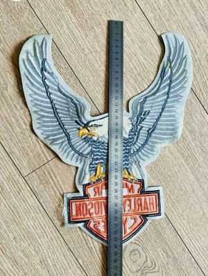Змей 🪁Еще нашивка Harley-Davidson Motorcycle Upwing Eagle (USA)
