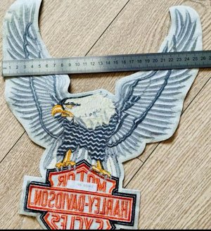 Змей 🪁Еще нашивка Harley-Davidson Motorcycle Upwing Eagle (USA)