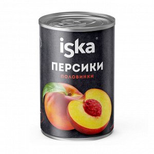 Персики половинки в сиропе ISKA 425мл
