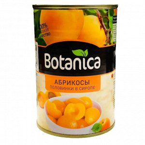 Абрикосы половинки в сиропе Botanica ж/б 850мл