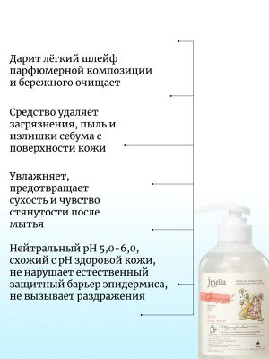 Jmella Парфюмированный гель для душа Весеннее яблоко Body Wash Disney Spring Apple