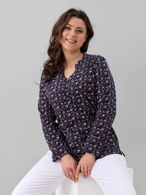 Блузка женская с длинным рукавом
