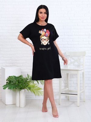 Туника Азиза(чёрная)